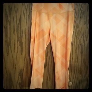 Orangetheory capri leggings